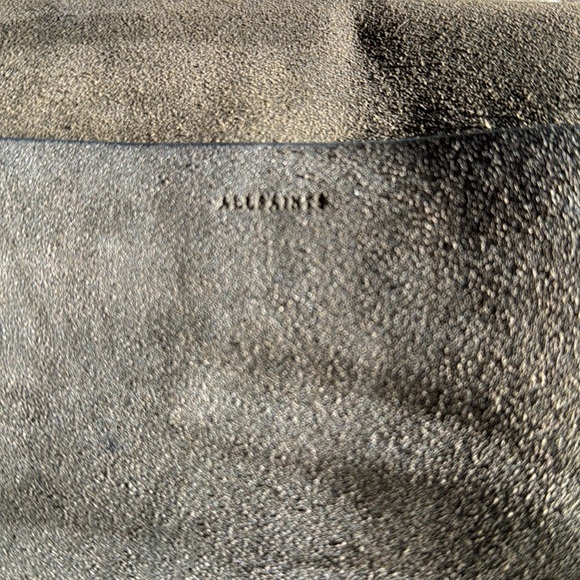 All Saints crossbody Miro Saddle bag - Picture 6 of 9